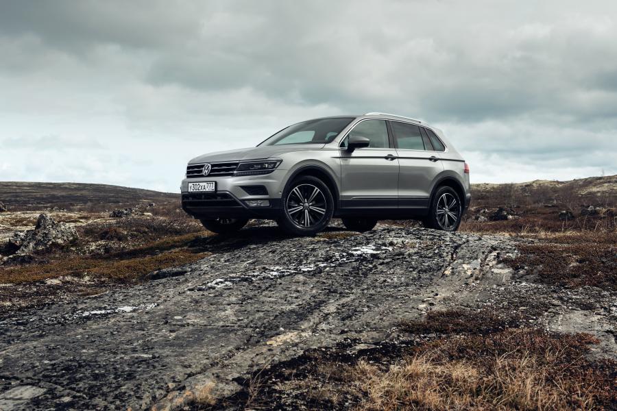  Volkswagen Tiguan 2016 года  (CIS) (фото 35 из 40)